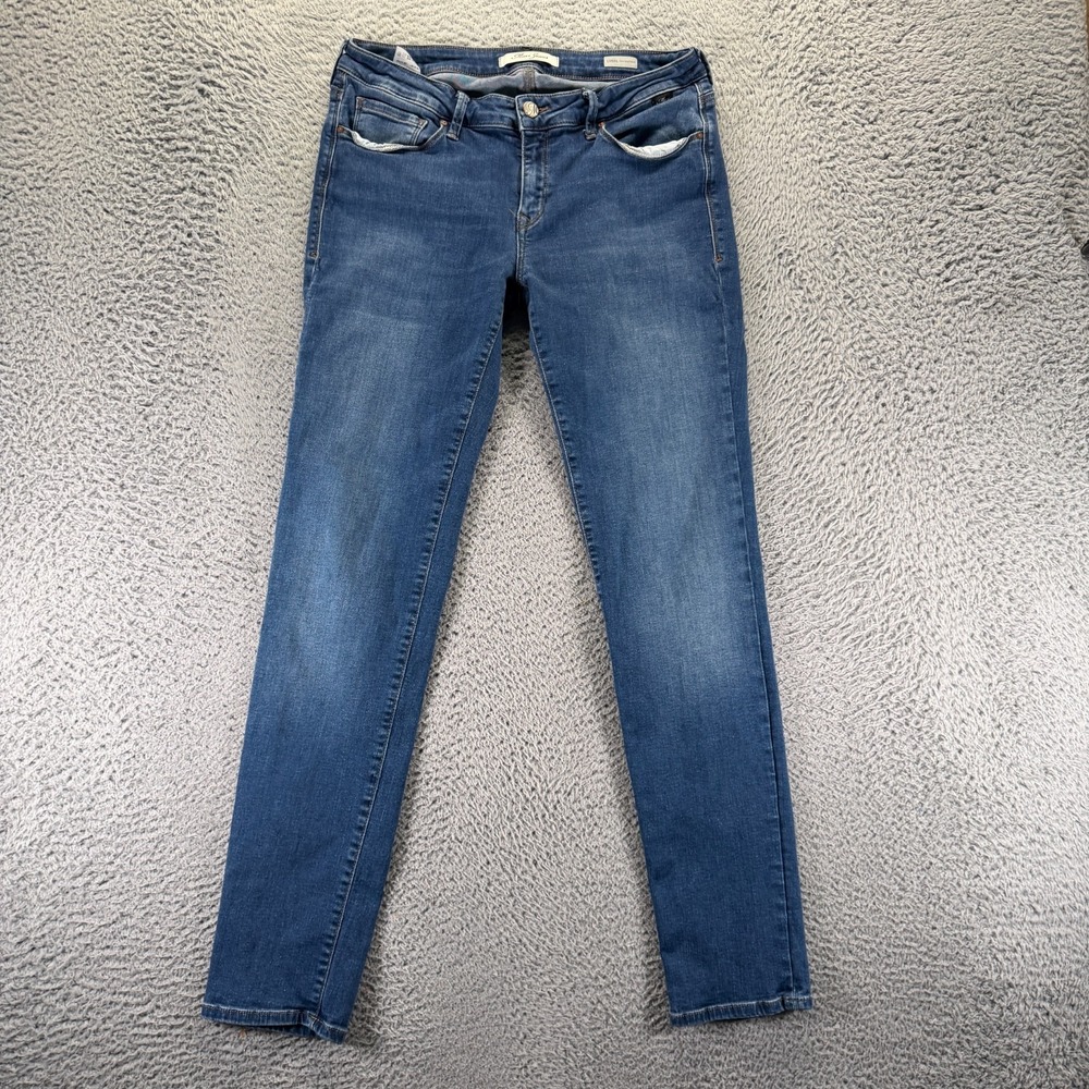 Mavi‎ Emma Jeans Womens 30x32 Blue Cotton Denim Boyfriend Slim Faded Stretch